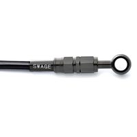 クラッチホースキット レッド&ブラック/ブラック ZX-14R ABS High