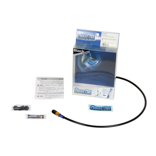 【専用】IIS21様 クラッチホースキット ゴールド&ブラック/ブラック ZX-14R 12-15 ABS