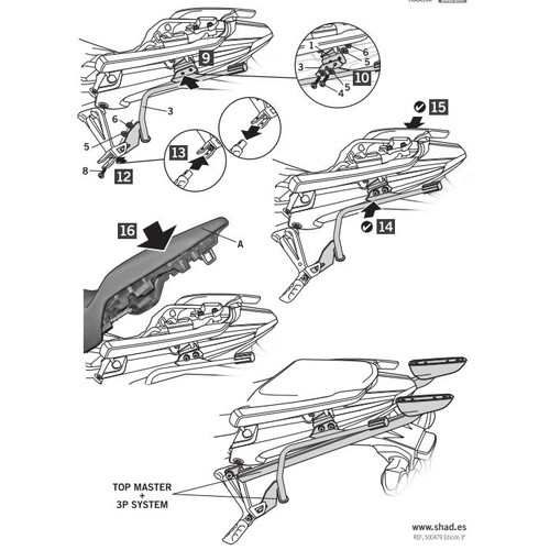 FITTING KITS – SHAD JAPAN