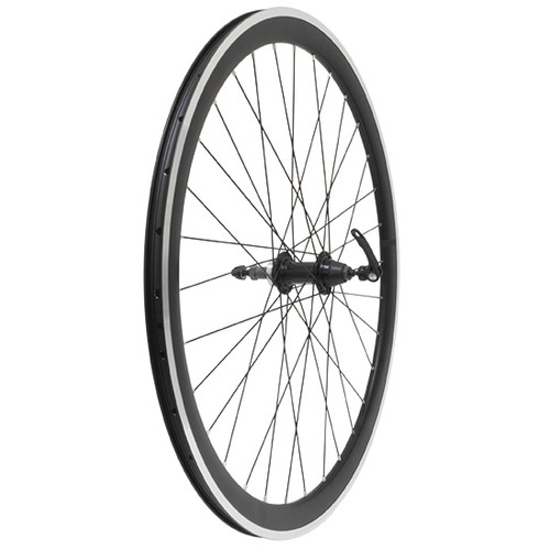 エアロ後ホイール 700C 6S/7Sボスフリー用 ブラック RW-700C-3240-BF