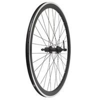 エアロ後ホイール 700C 6S/7Sボスフリー用 ブラック RW-700C-3240-BF