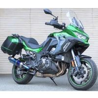 R-Evo TypeII レーシングサイレンサー 400R クリアチタン - バイク