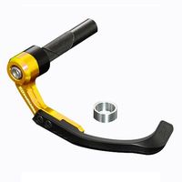 ブレーキレバーガードφ14 スレートグレー - バイク