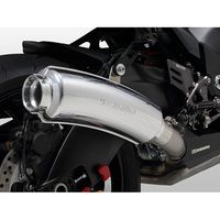 スリップオンマフラー Drag サイクロン 政府認証 エリミネーター
