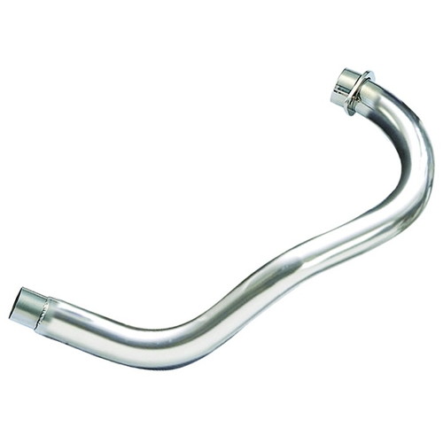 2%er SR400/500 オールステンレスエキゾーストパイプ タイプ1