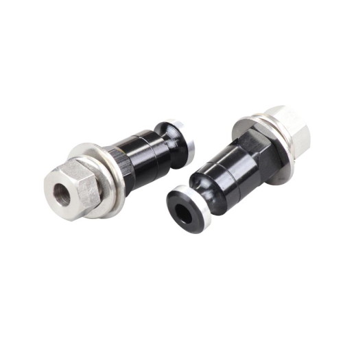 ウィンカーステー(ブラック) M10X20ボルト - バイク