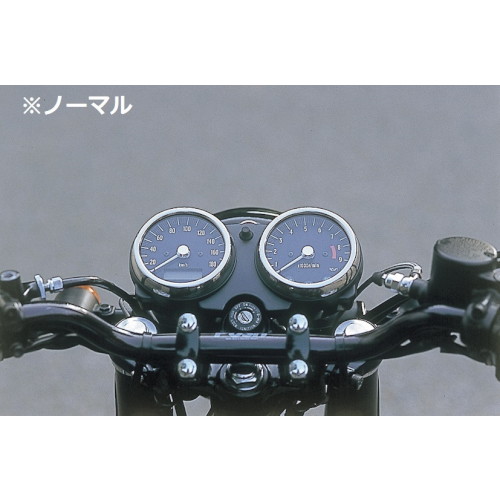 ライジングメーターステーセット ブラック W400/W650/W800 - バイク