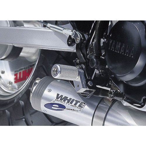 マシンドステップ タイプ2 シルバー TW200/TW225 - バイク