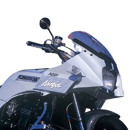 オリジナルアッパーカウル ホワイトゲルコート GPZ900R - バイク