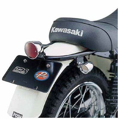 ビンテージテール ラウンド ブラック 250TR - バイク