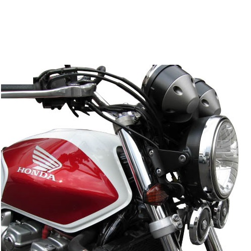 LW LEDウィンカー BLK/クリア CB1300SF 06-/CB400SF 06-07 - バイク
