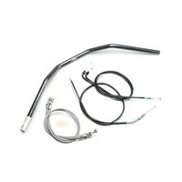 80クラシック ハンドルセット クロームメッキ H009-079C - バイク