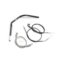 80クラシック ハンドルセット クロームメッキ H009-079C - バイク