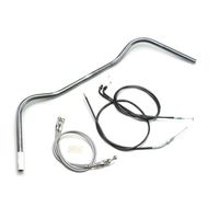 80クラシック ハンドルセット クロームメッキ H009-079C - バイク