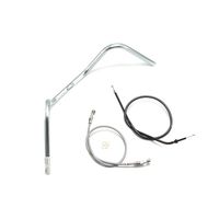 ZII-TYPE ハンドルセット H023-078C - バイク