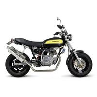 エイプ50/タイプD | Ape 50 ＞ AC18 ＞ マフラー