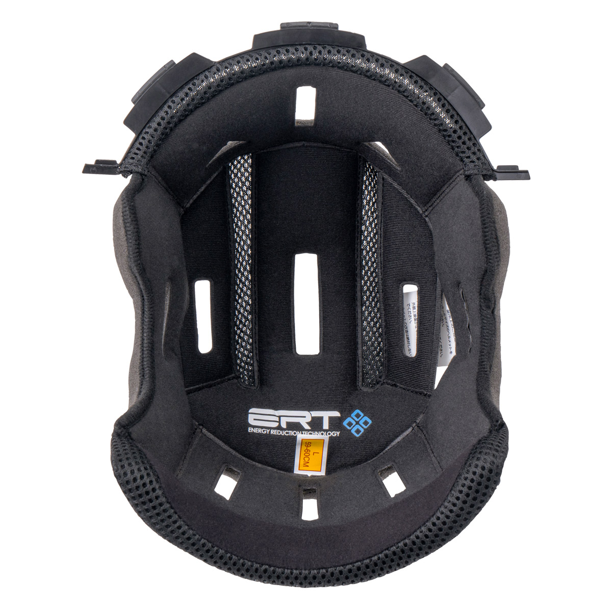 エースヘルメット コンフォートライナー ブラック L - バイク