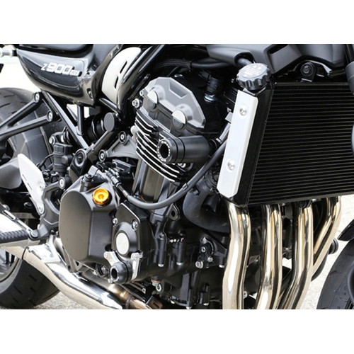 フレームスライダー ブラック Z900RS(18-) - バイク