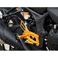 バックステップ/BLK 9P ZX14R 12-16 - バイク