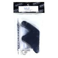 バックステップキット BLK リバース ZX10R 16- - バイク