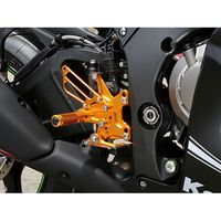 バックステップ/BLK 9P ZX14R 12-16 - バイク