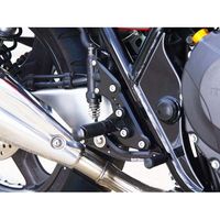 バックステップキット GLD ZX-6R Ninja/ZX636R 13-16 - バイク