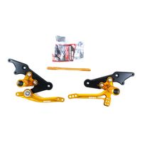 バックステップ/BLK 9P ZX14R 12-16 - バイク