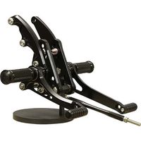 バックステップ/BLK 9P ZX14R 12-16 - バイク