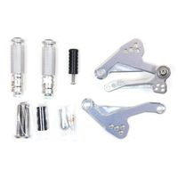 バックステップ/BLK 9P ZX14R 12-16 - バイク