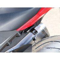 ヘルメットロック/BLK MV AGUSTA F3 12-13 - バイク