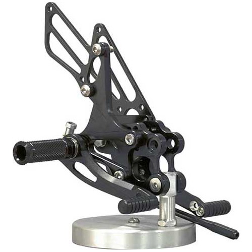 バックステップ/BLK 6P ZX10R 04-05 - バイク