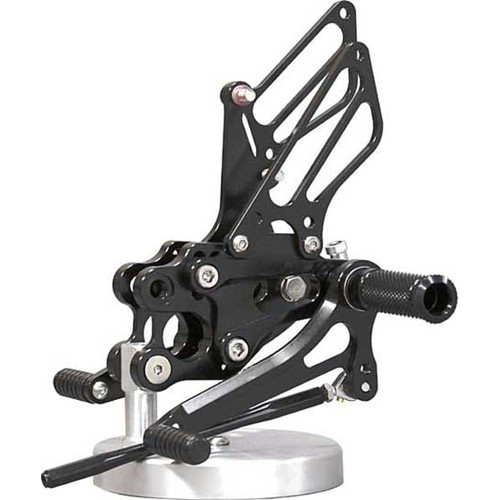 バックステップ/BLK 6P ZX10R 04-05 - バイク