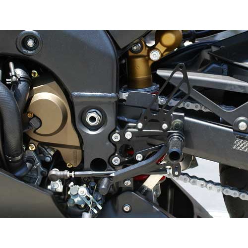 バックステップ/BLK 6P ZX10R 04-05 - バイク