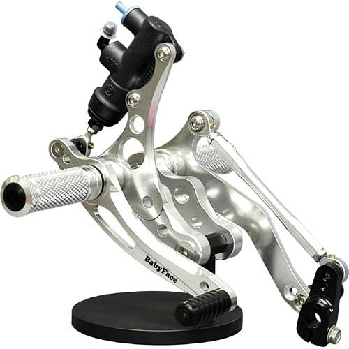 バックステップ/SLV 1P Z1/2/FX1/MK2 73- - バイク