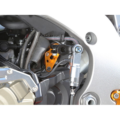 CBR1000RR 08-17シフトスピンドルホルダー シフトスピンドルホルダー ゴールド CBR1000RR 08-17 - バイク