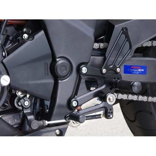 バックステップ/SLV 5P CBR250R 11-16 - バイク