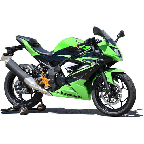 バックステップキット SLV Ninja250SL - バイク