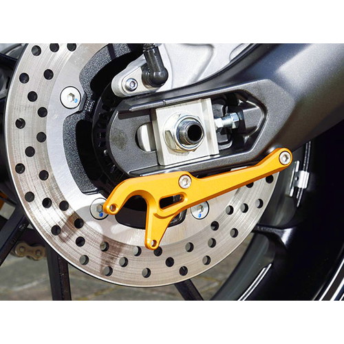 スイングアームスタンドフック Vタイプ MT-09 14-16/XSR900 16