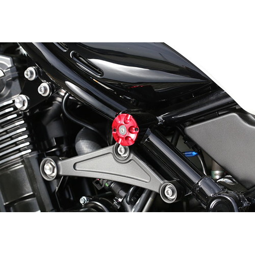 フレームキャップ SLV/4pc Z900RS 18- - バイク
