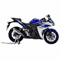 金曜日までOVER RACING フルチタン スリップオンYZF-R25 TT-Formula フルチタン スリップオン YZF-R25/MT-25 | System