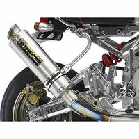 FTR223 カーボンマフラー カーボンコンプリート (Carbon Complete Muffler) | System