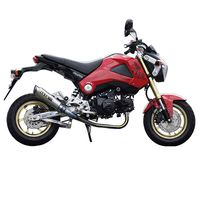 ステンカーボンマフラー Cub90 - バイク ステンカーボンマフラー Cub90 - バイク