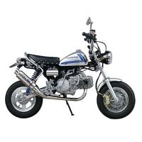 ステンカーボンマフラー Cub90 - バイク