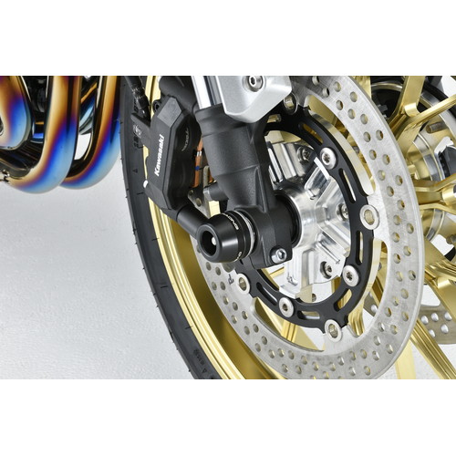 フロントアクスルスライダー Z900RS 18 - バイク