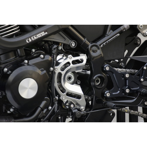 スプロケットカバー BLK Z900RS - バイク