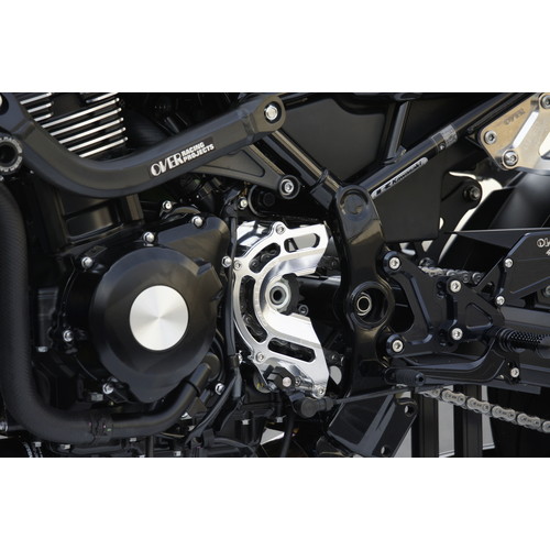 スプロケットカバー BLK Z900RS - バイク