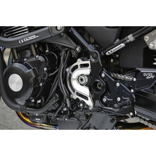 スプロケットカバー BLK Z900RS - バイク