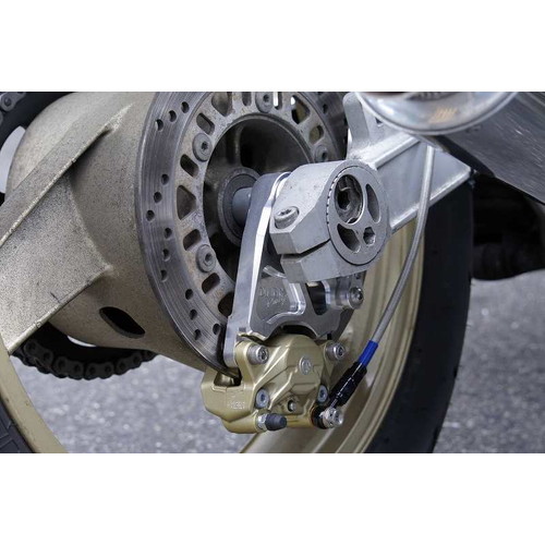 Rキャリパーサポート ブレンボ2Pカニ用 GPZ900R - バイク