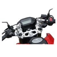 スポーツライディングハンドルキット BLK Ninja400 - バイク