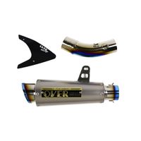 SSメガホンマフラー スリップオンマフラー CB1100RS 17- - バイク